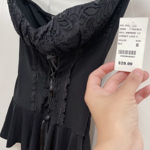 New with tag, sexy top